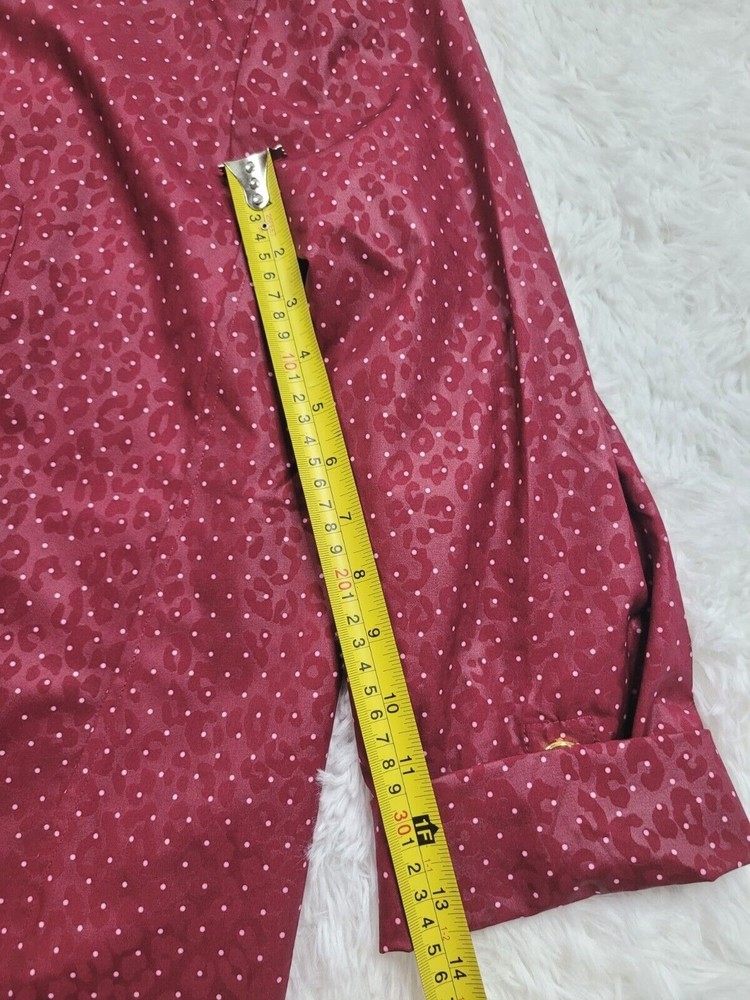 [402] Chico'spink Polka Dot Jacket - image 4